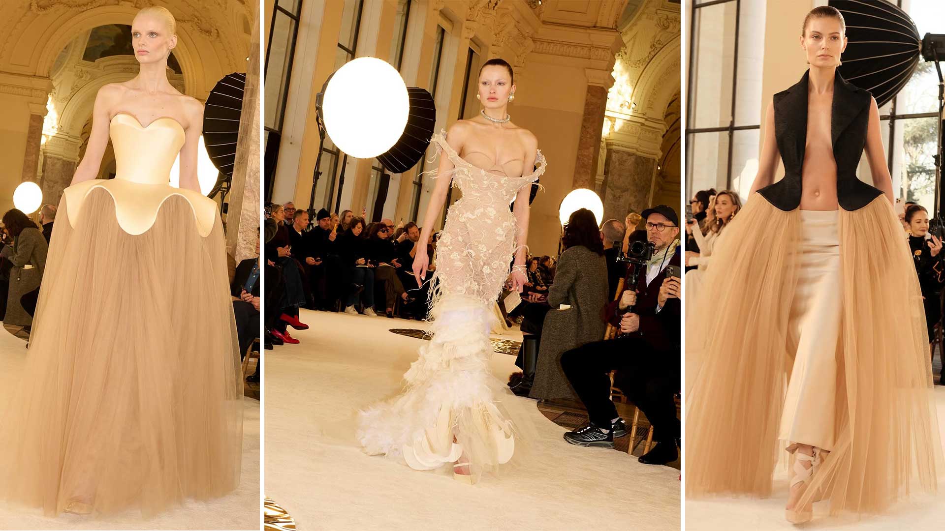Schiaparelli abre la Semana de la Alta Costura de París Primavera-Verano 2025