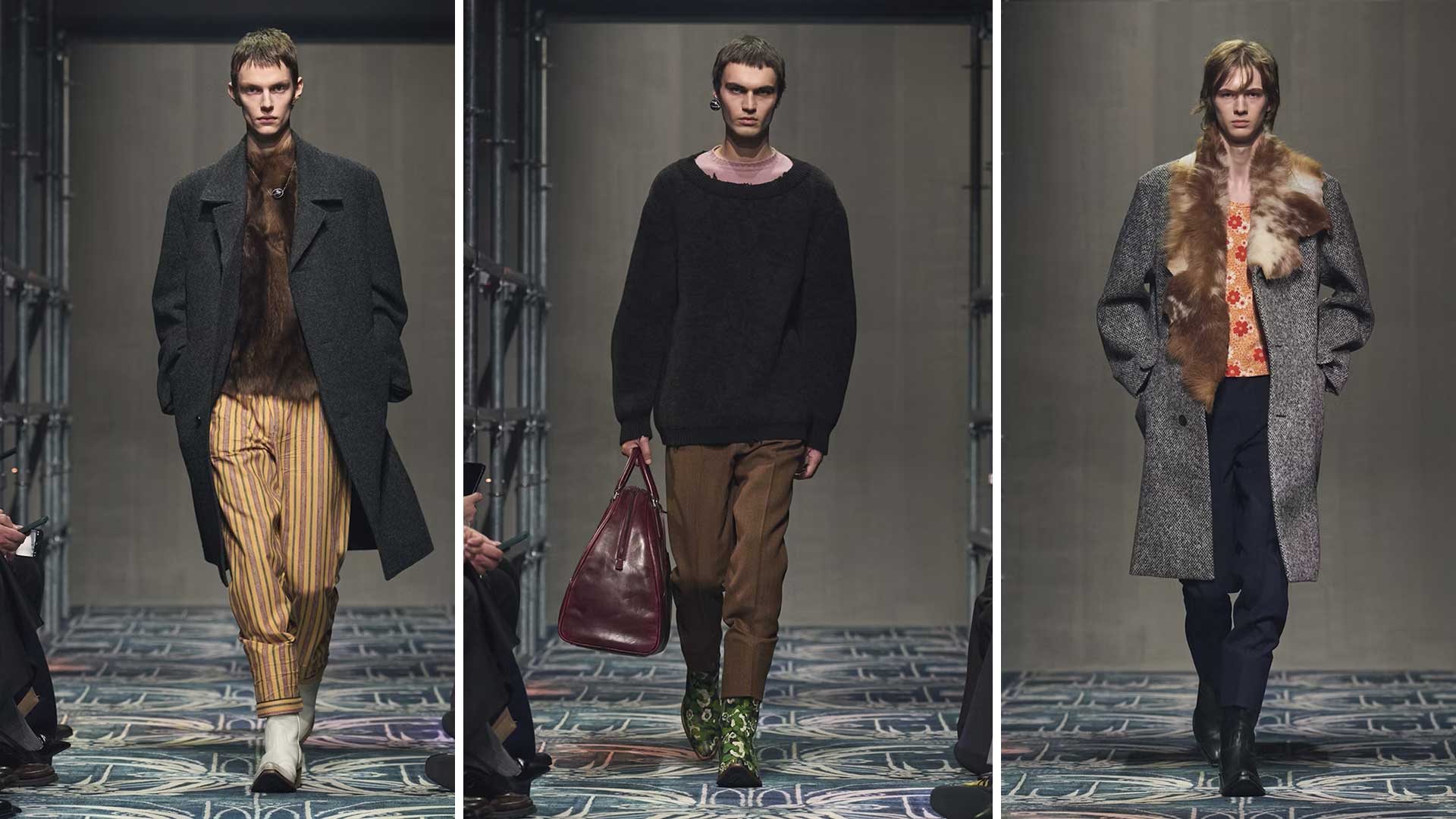 Así fue el paso de Prada por la Semana de la Moda Masculina de Milán Otoño - Invierno 2025/2026