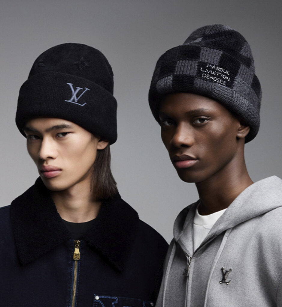 gorros crush, la nueva tendencia de Louis Vuitton