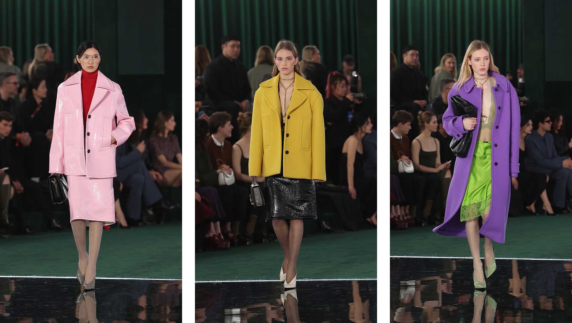 Gucci inaugura la Semana de la Moda de Otoño 2025 en Milán