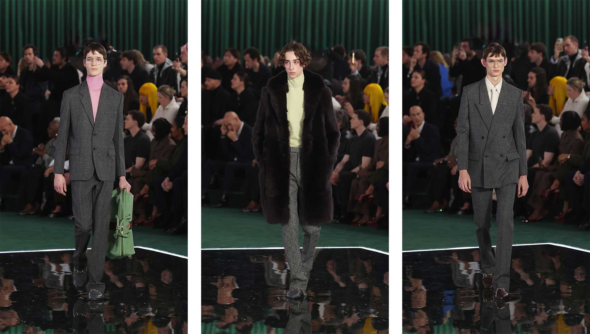 Gucci inaugura la Semana de la Moda de Otoño 2025 en Milán