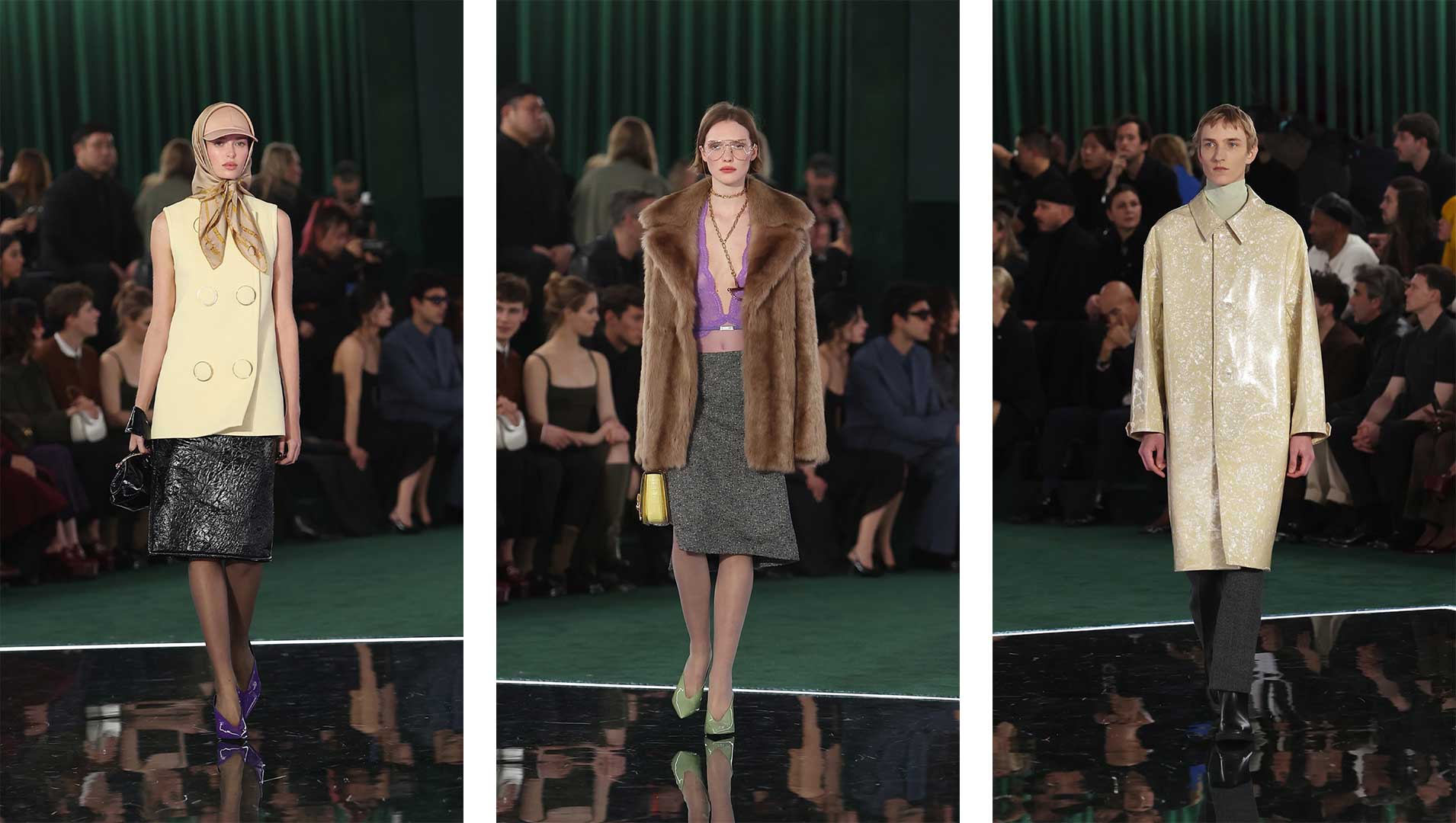 Gucci inaugura la Semana de la Moda de Otoño 2025 en Milán