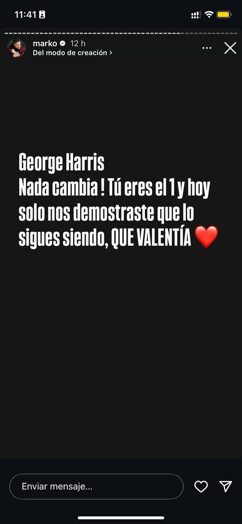 George Harris se enfrentó al "Monstruo de Viña del Mar" 2025