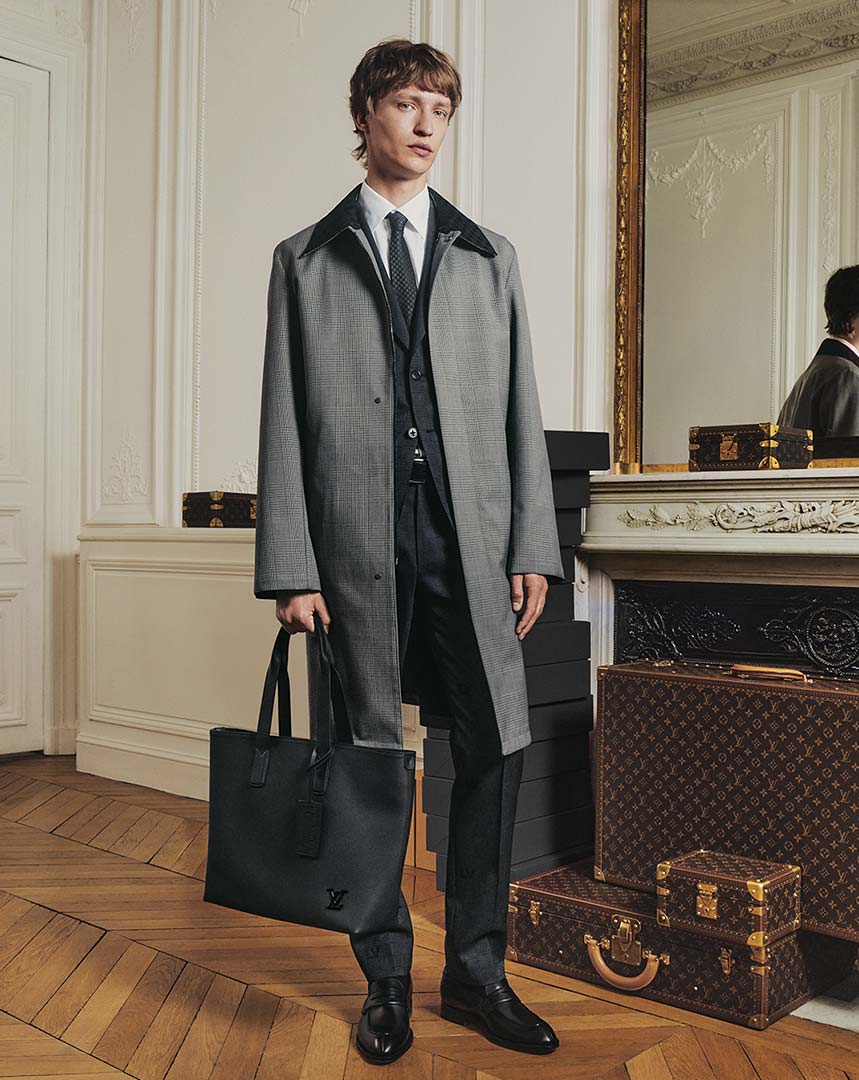 LV muestra su colección pre-otoño New Formal Masculina 2025