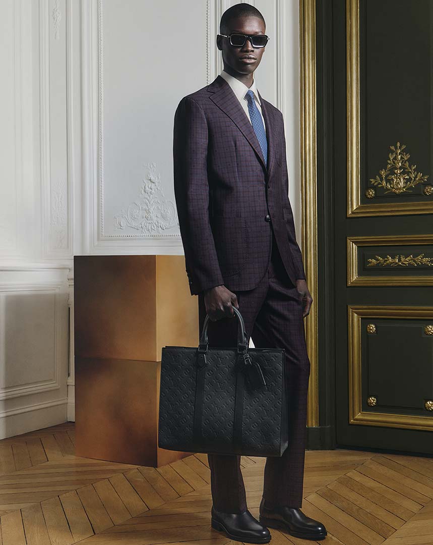 LV muestra su colección pre-otoño New Formal Masculina 2025