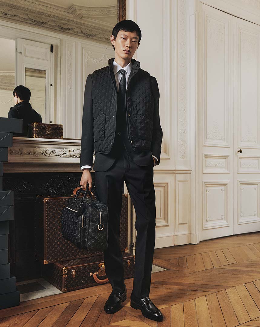 LV muestra su colección pre-otoño New Formal Masculina 2025