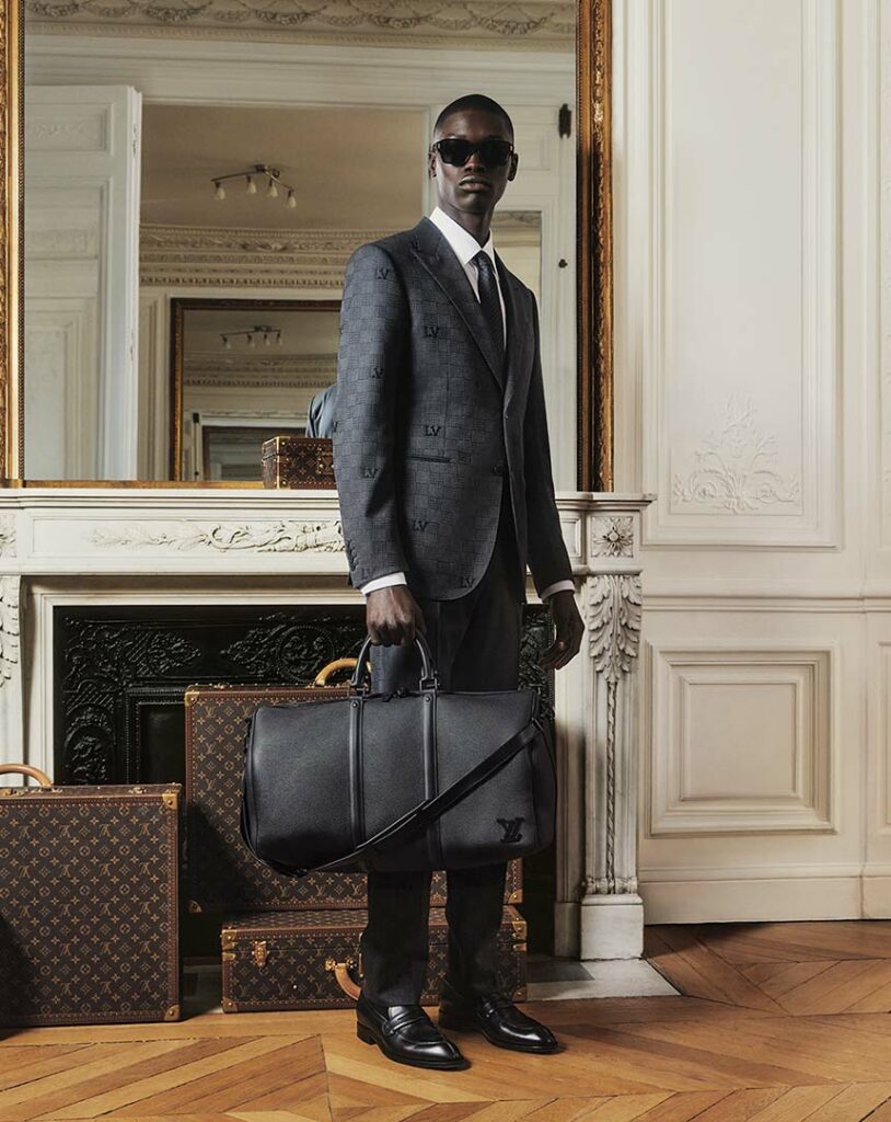 LV muestra su colección pre-otoño New Formal Masculina 2025