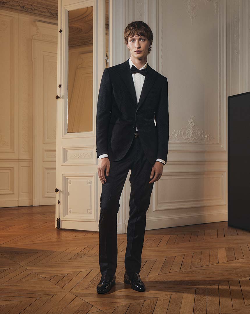 LV muestra su colección pre-otoño New Formal Masculina 2025