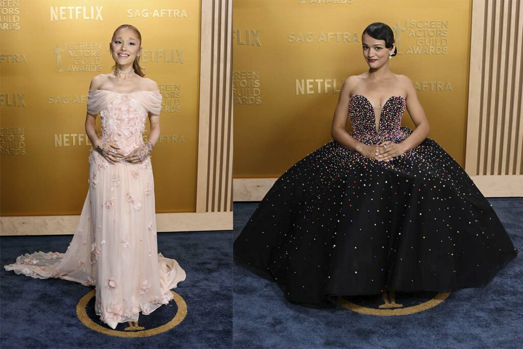 Los mejores looks de la alfombra azul de los Premios SAG 2025