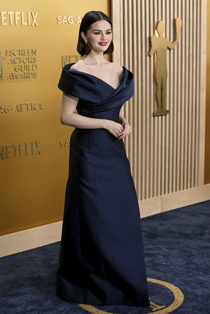 Los mejores looks de la alfombra azul de los Premios SAG 2025