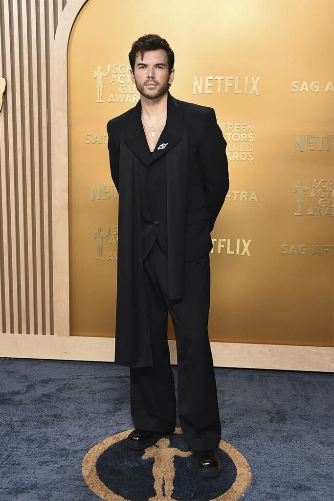Los mejores looks de la alfombra azul de los Premios SAG 2025