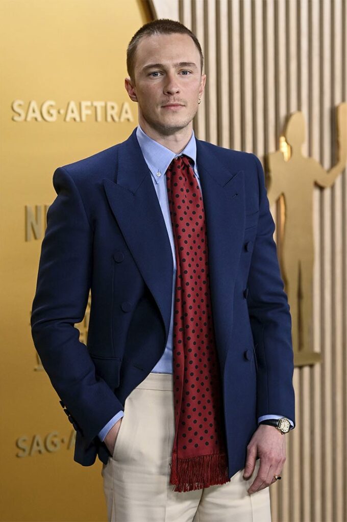 Los mejores looks de la alfombra azul de los Premios SAG 2025