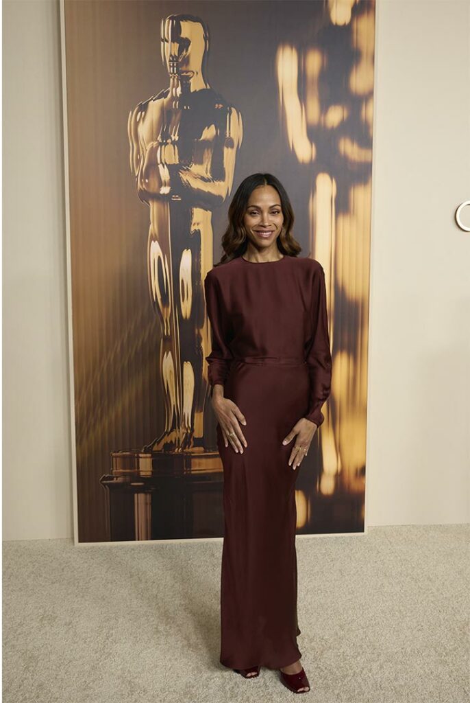 Mejores vestidos en la cena de nominados a los Oscar 2025