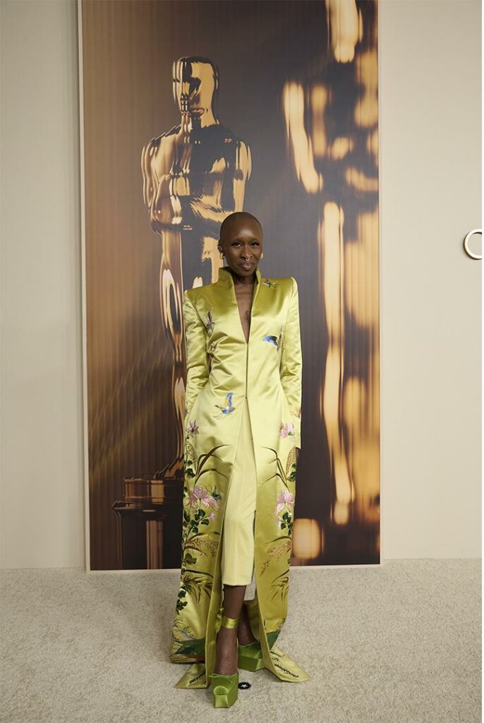Mejores vestidos en la cena de nominados a los Oscar 2025