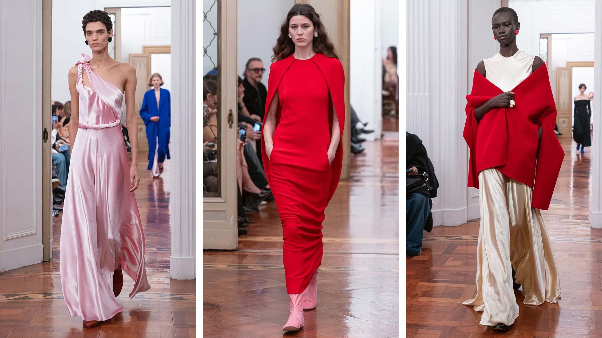 Alberta Ferretti presenta Colección otoño 2025