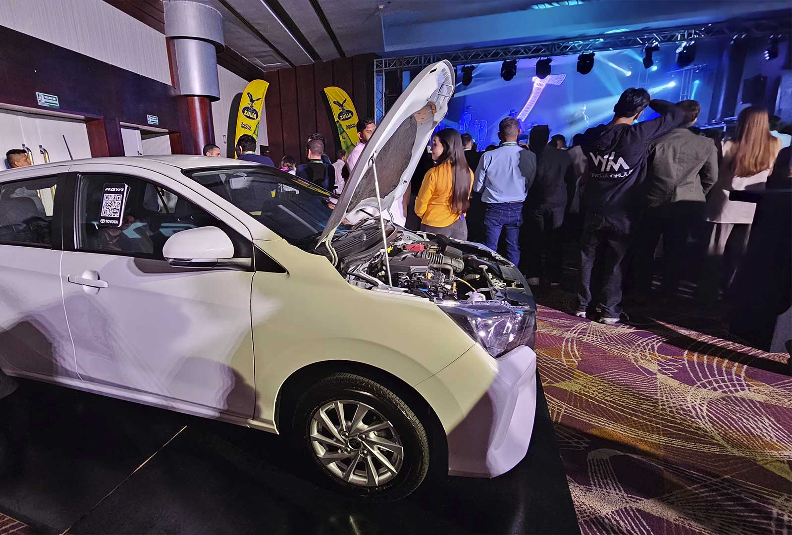 Te presentamos el nuevo Toyota Agya: "Todo lo que buscas en tu nuevo Toyota"