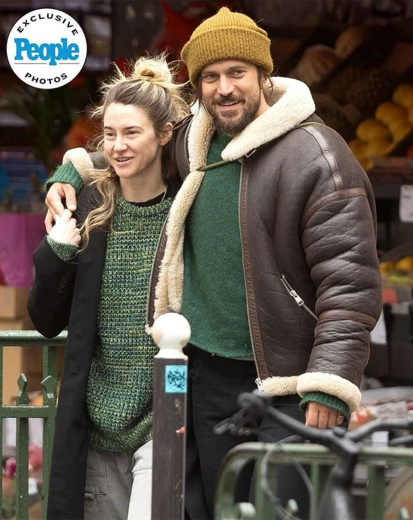Captan a Shailene Woodley y Lucas Bravo juntos en París