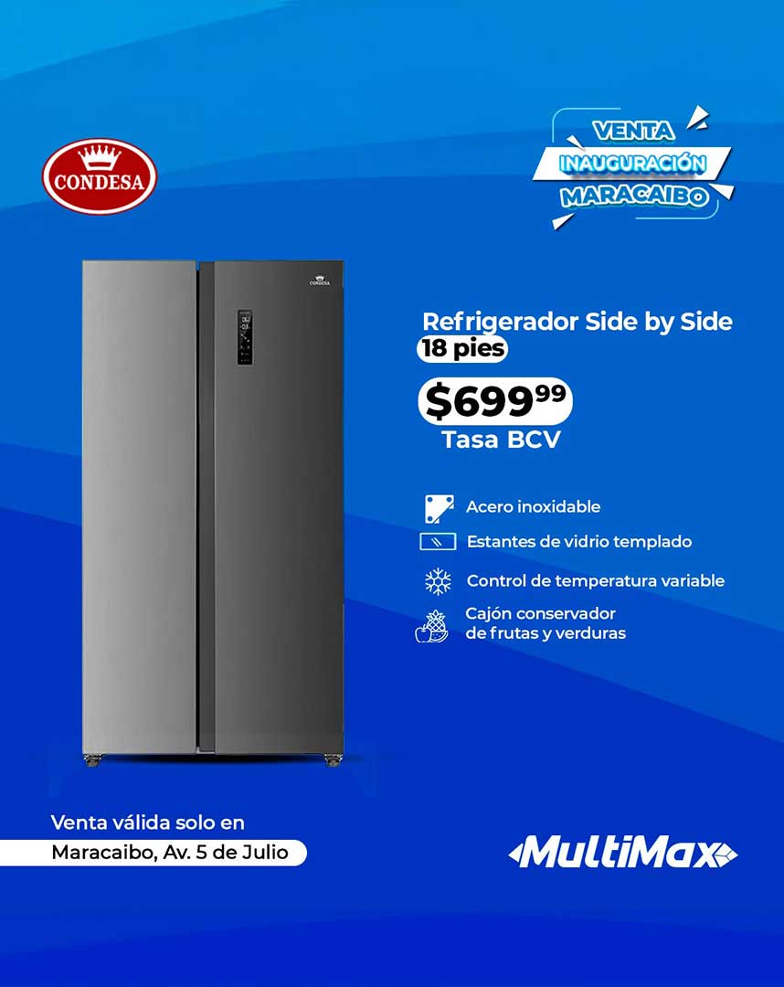 Los mejores productos que podrás encontrar en la inauguración de Multimax Maracaibo