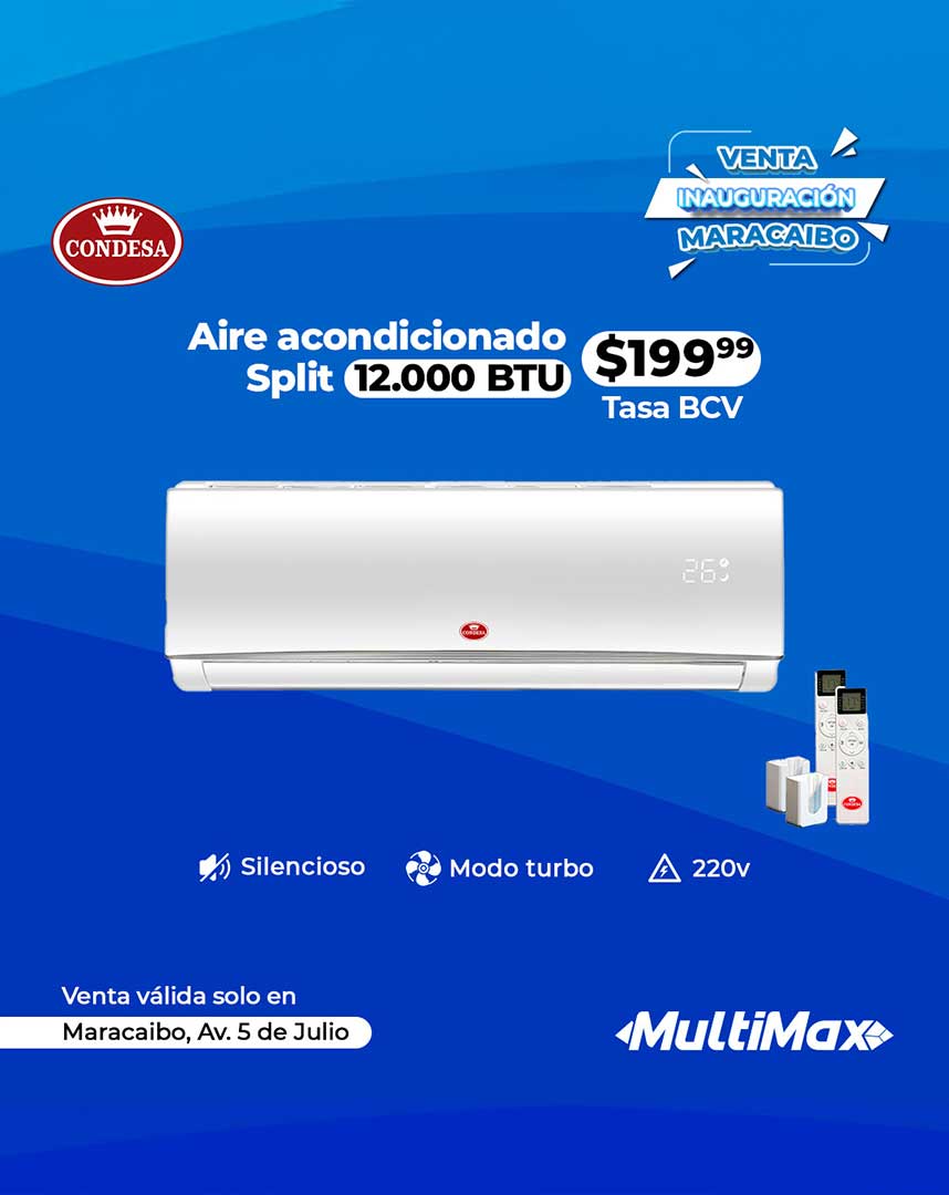 Los mejores productos que podrás encontrar en la inauguración de Multimax Maracaibo