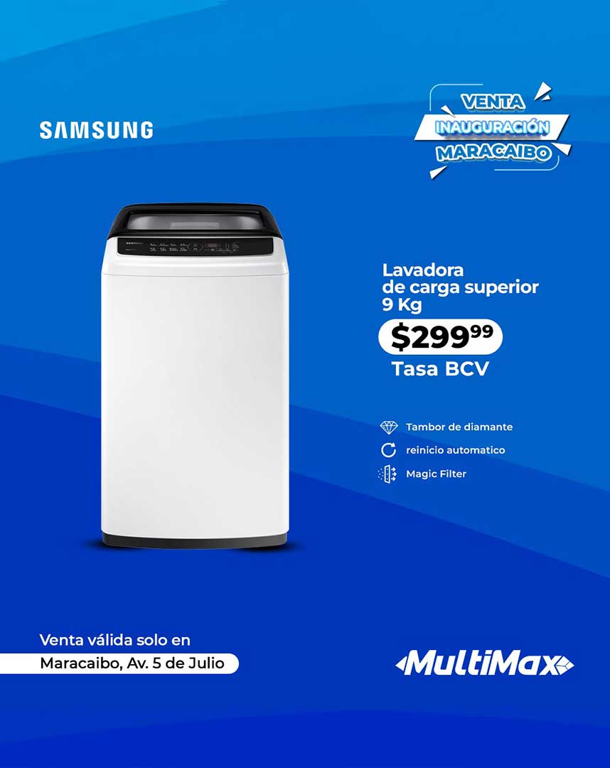 Los mejores productos que podrás encontrar en la inauguración de Multimax Maracaibo