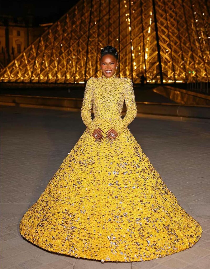 Los mejores vestidos de la Grand Dîner du Louvre 2025