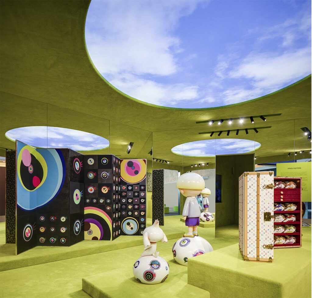 Louis Vuitton y Murakami brillaron en Art Basel Hong Kong 2025