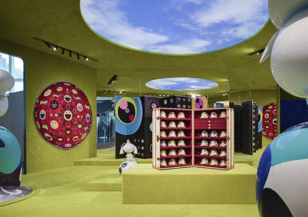 Louis Vuitton y Murakami brillaron en Art Basel Hong Kong 2025