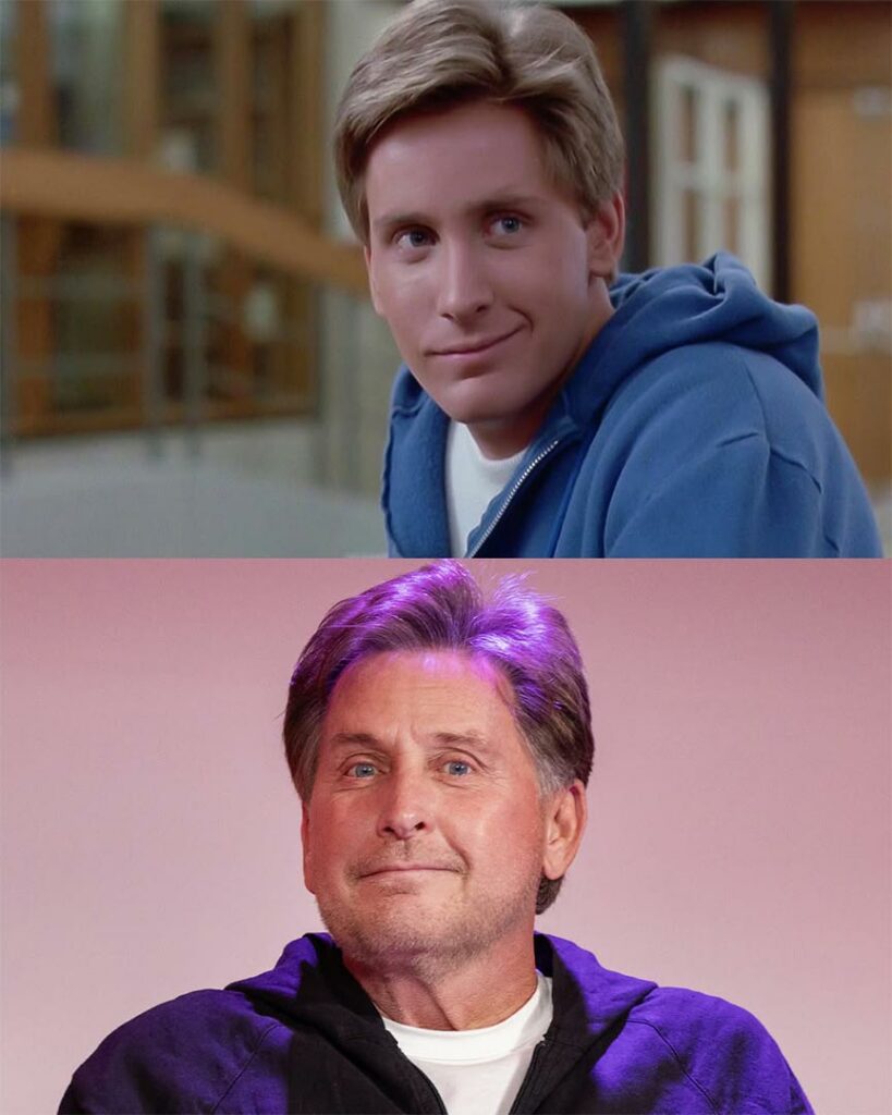 El elenco original de The Breakfast Club se reúne tras 40 años