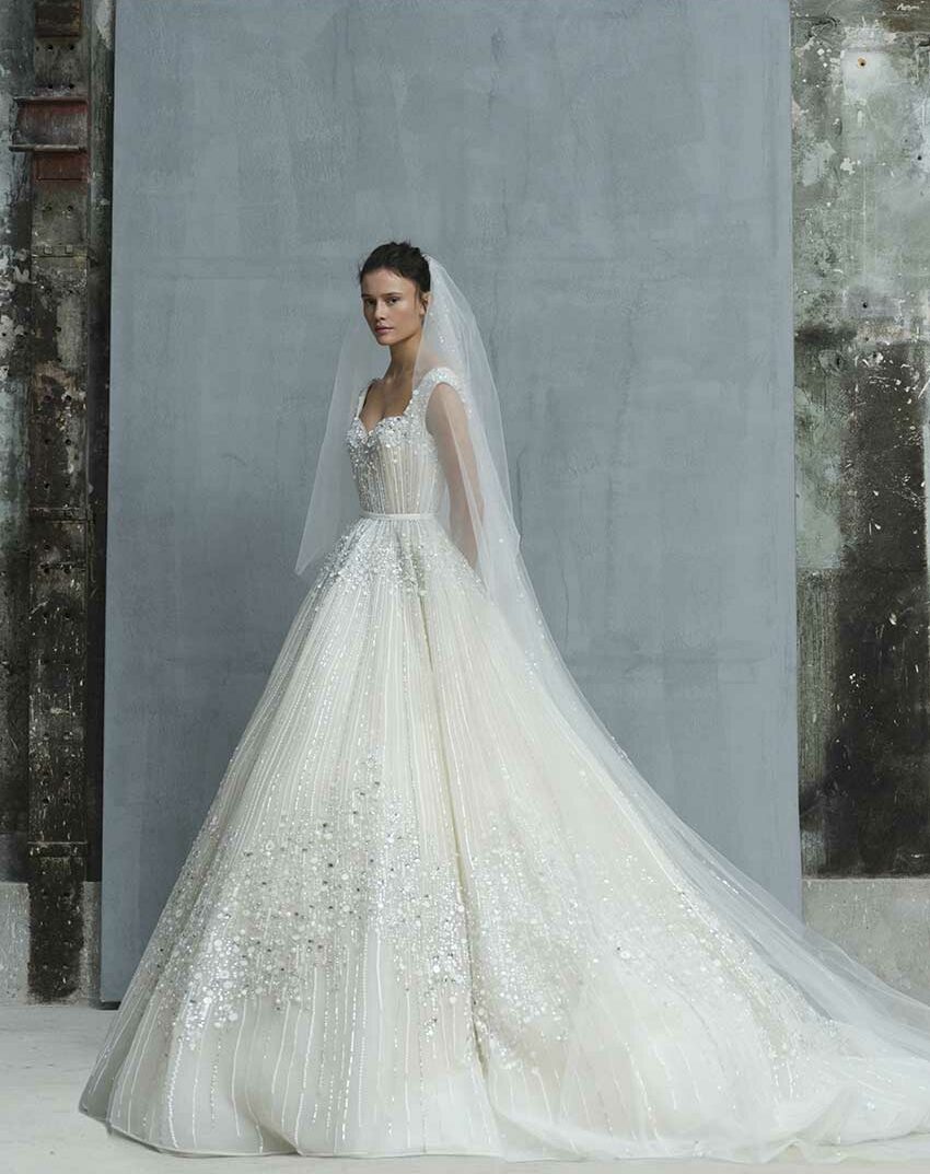 Elie Saab Novias 2026. Foto: Ellie Saab/Blue Press Service.