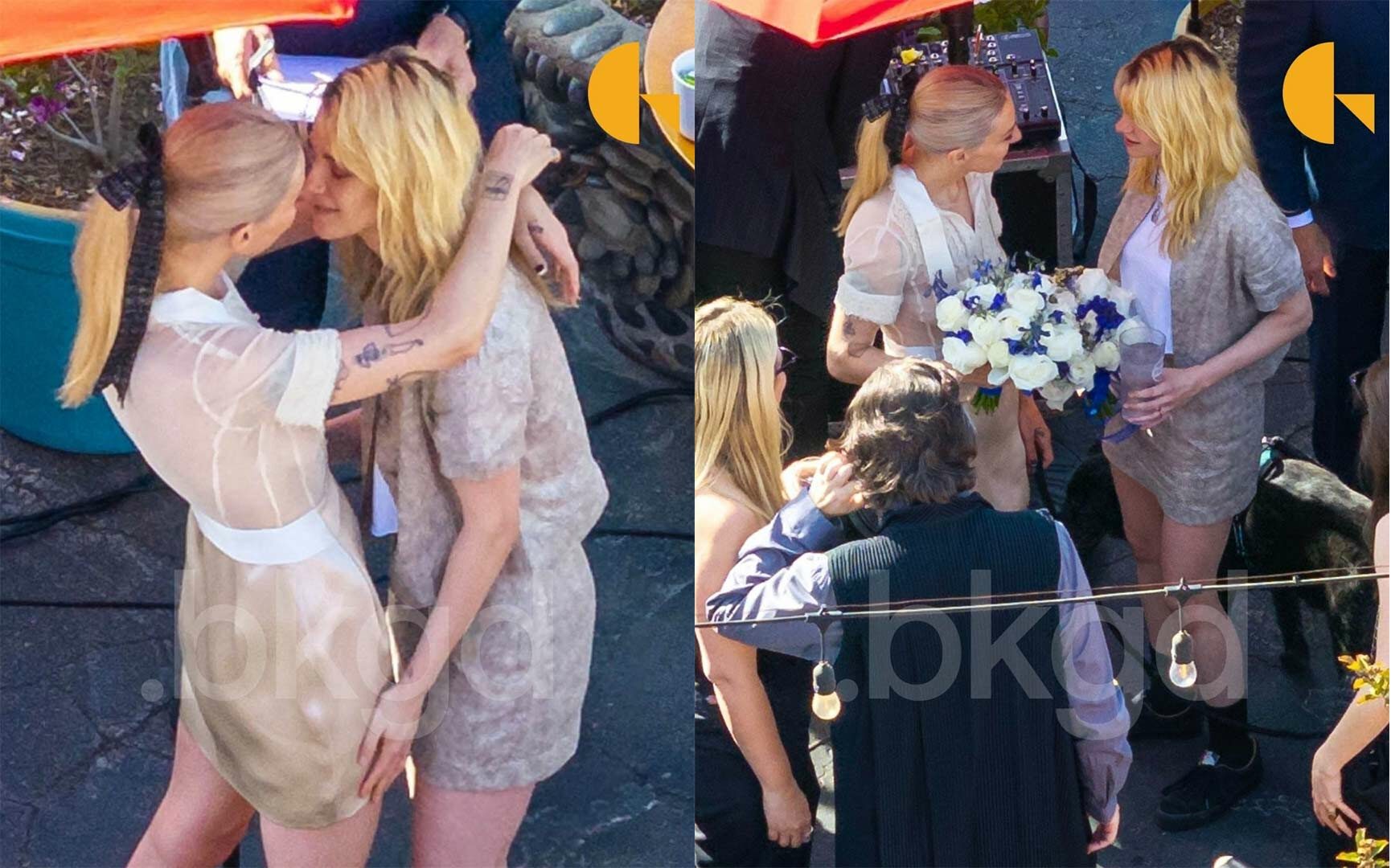 Kristen Stewart y Dylan Meyer celebran su boda en Los Ángeles