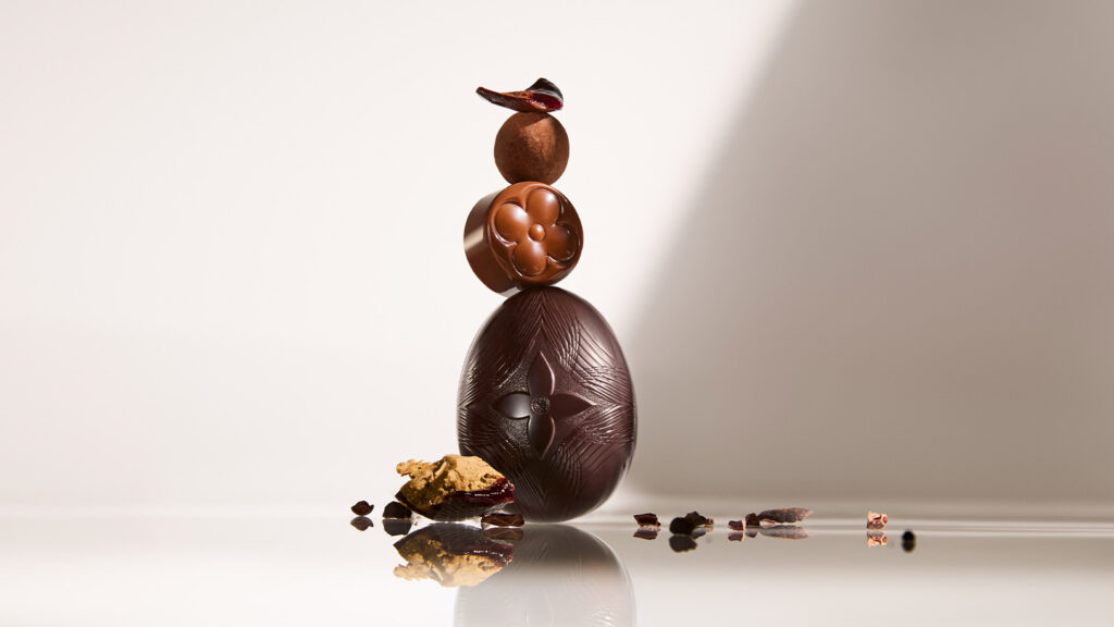 Los exclusivos nuevos chocolates de Pascua 2025 de Louis Vuitton