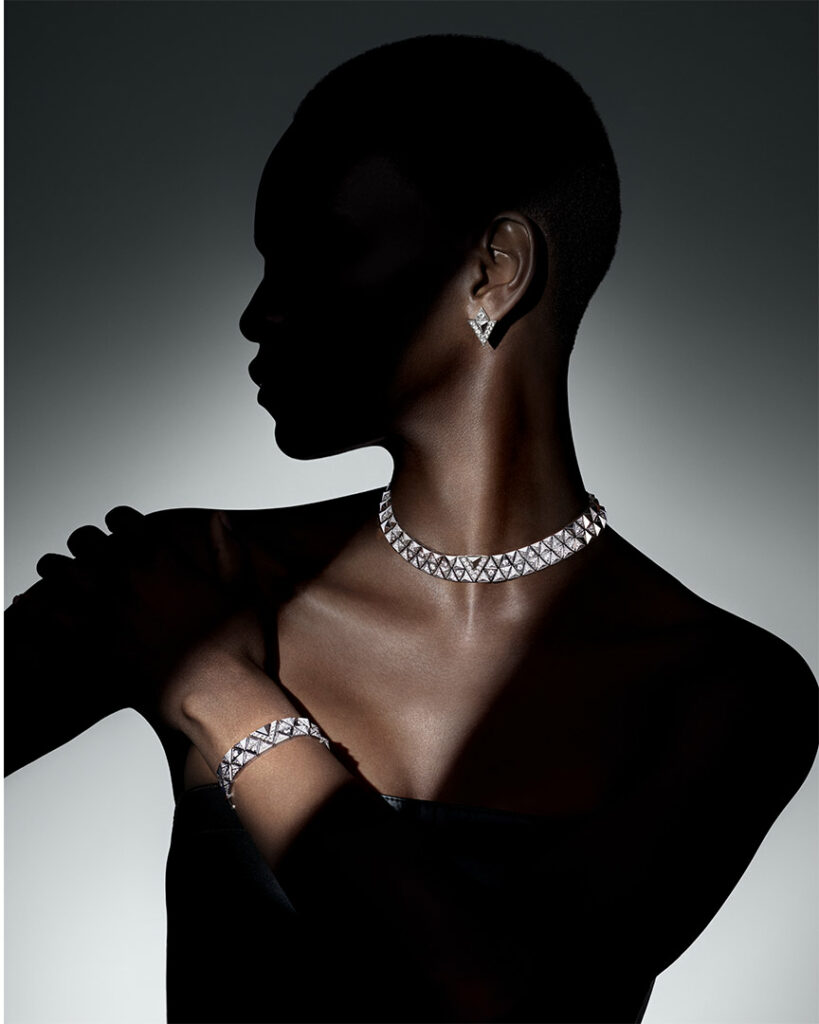 Louis Vuitton presenta la colección Pure V de alta joyería 2025
