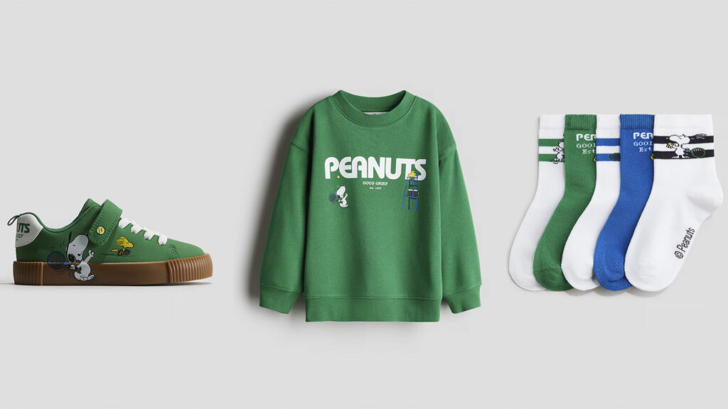 Marcas que han rendido homenaje a Snoopy por su 75 aniversario