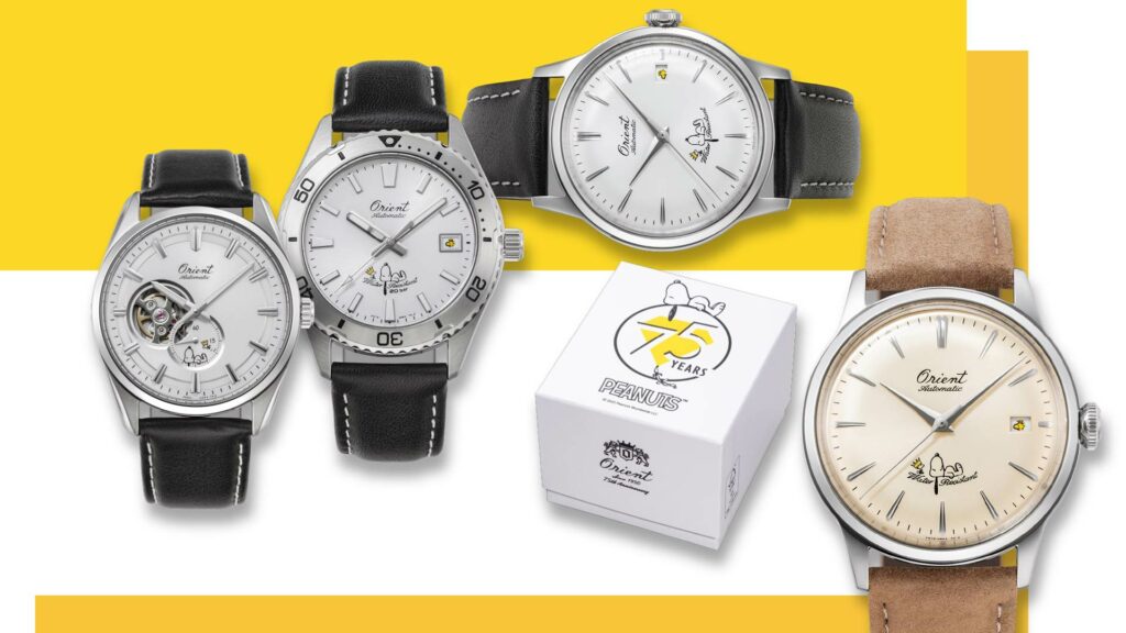 Marcas que han rendido homenaje a Snoopy por su 75 aniversario
