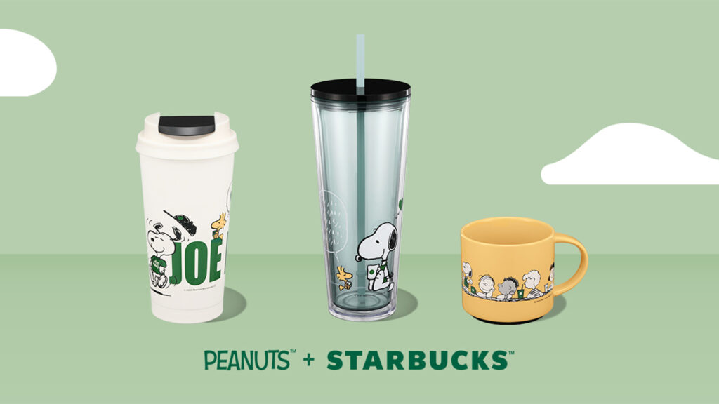 Marcas que han rendido homenaje a Snoopy por su 75 aniversario
