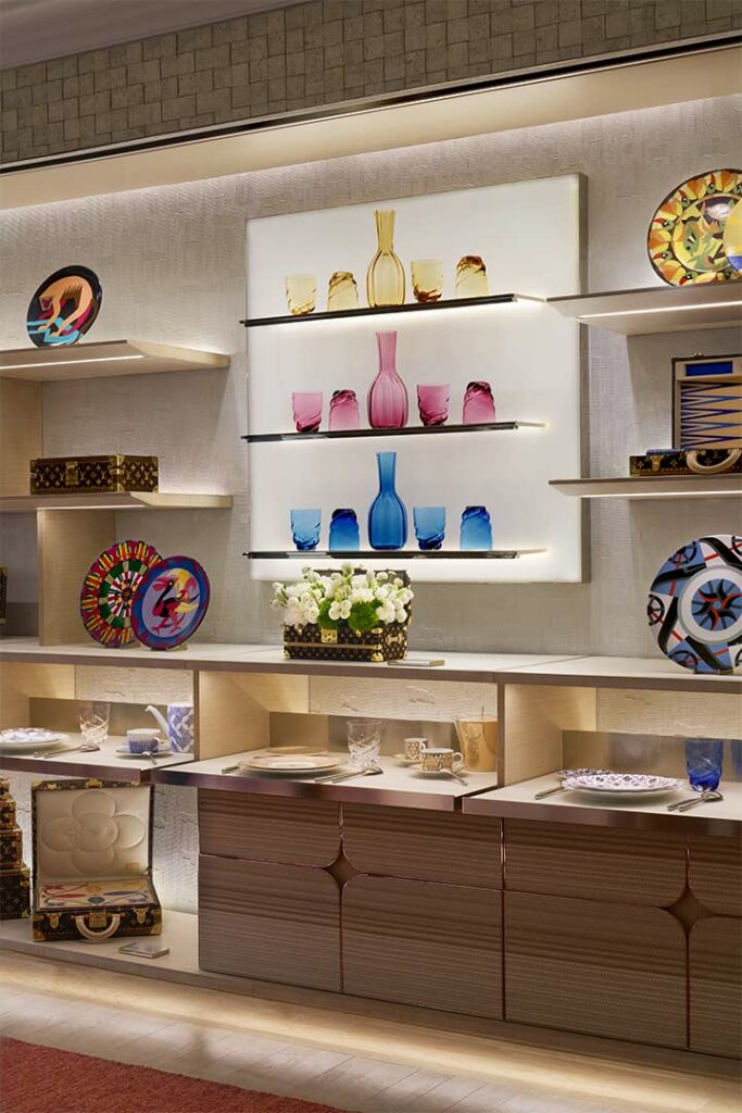 Milán celebra la primera Home Collection de Louis Vuitton