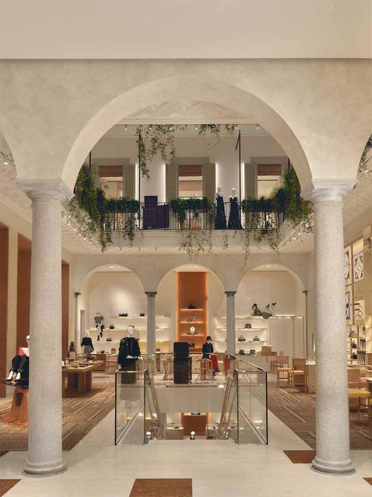 Milán celebra la primera Home Collection de Louis Vuitton