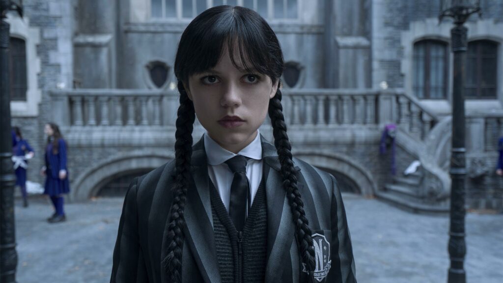 Netflix comparte el tráiler de la segunda temporada de Merlina