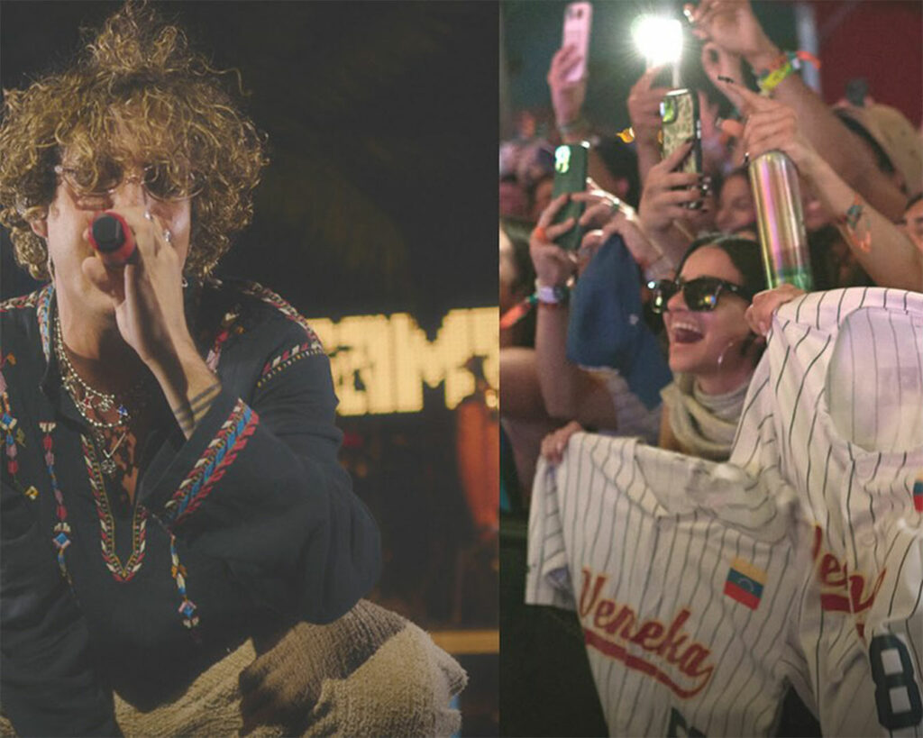 Rawayana, Dudamel y Arca brillan en Festival de Coachella 2025