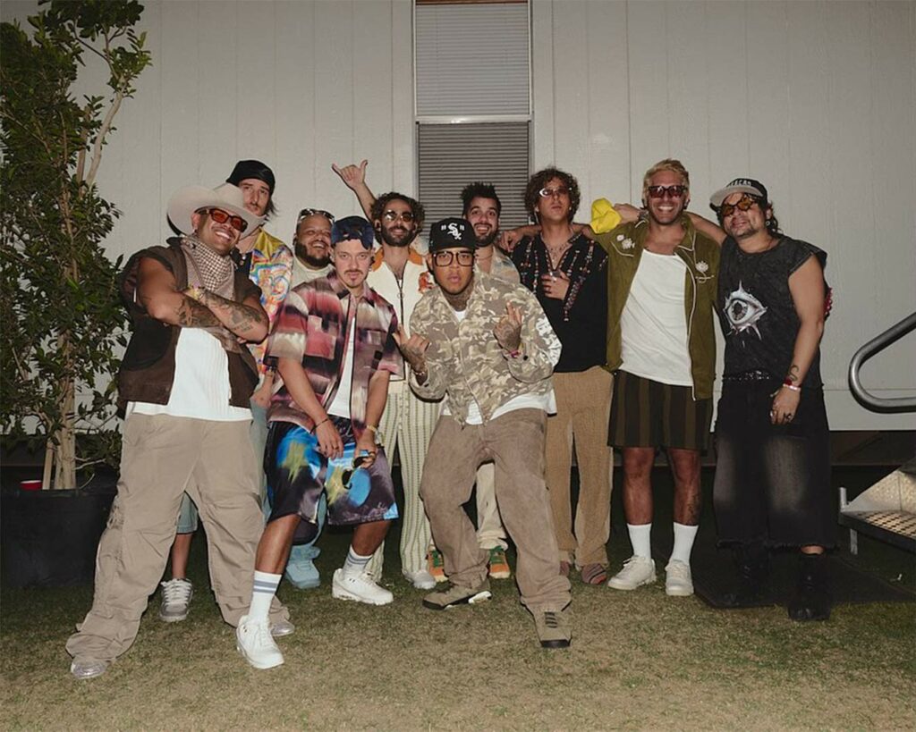 Rawayana, Dudamel y Arca brillan en Festival de Coachella 2025