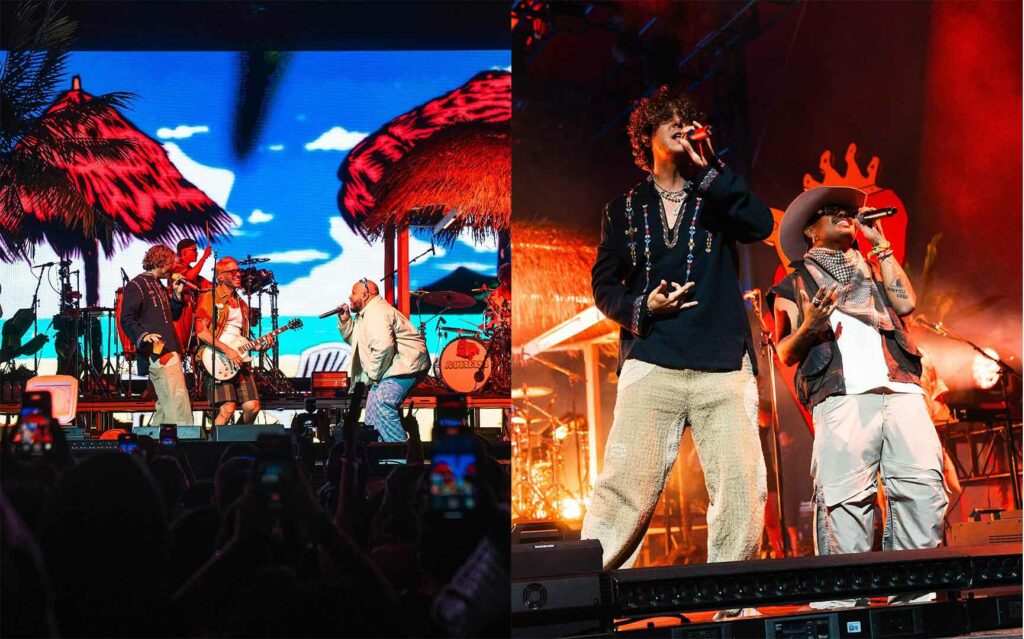 Rawayana dejó su huella en uno de los escenarios más prestigiosos del mundo: el Festival de Música y Artes de Coachella Valley, celebrado en Indio, California. En esta celebración, la banda venezolana además estuvo acompañada de grandes invitados especiales como Danny Ocean, Akapellah, Victoria Villarroel y Carter Gregory.