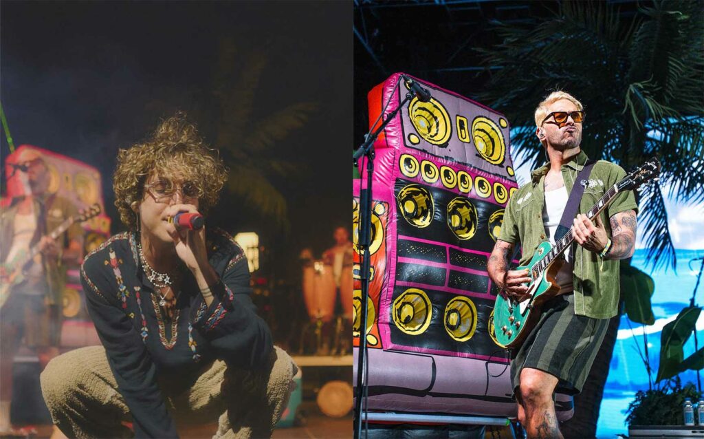 Rawayana dejó su huella en uno de los escenarios más prestigiosos del mundo: el Festival de Música y Artes de Coachella Valley, celebrado en Indio, California. En esta celebración, la banda venezolana además estuvo acompañada de grandes invitados especiales como Danny Ocean, Akapellah, Victoria Villarroel y Carter Gregory.