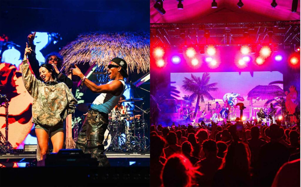 Rawayana, Dudamel y Arca brillan en Festival de Coachella 2025