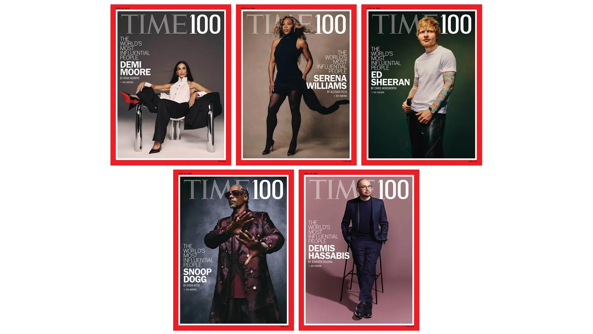 TIME revela a las personas más influyentes del mundo 2025