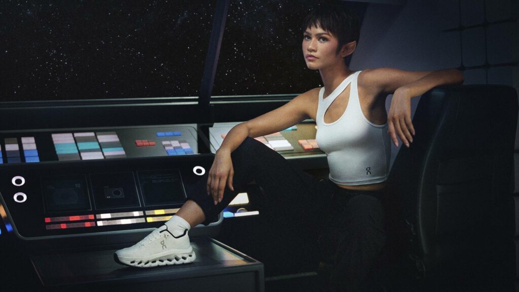 Zone Dreamers, la nueva campaña de Zendaya para On