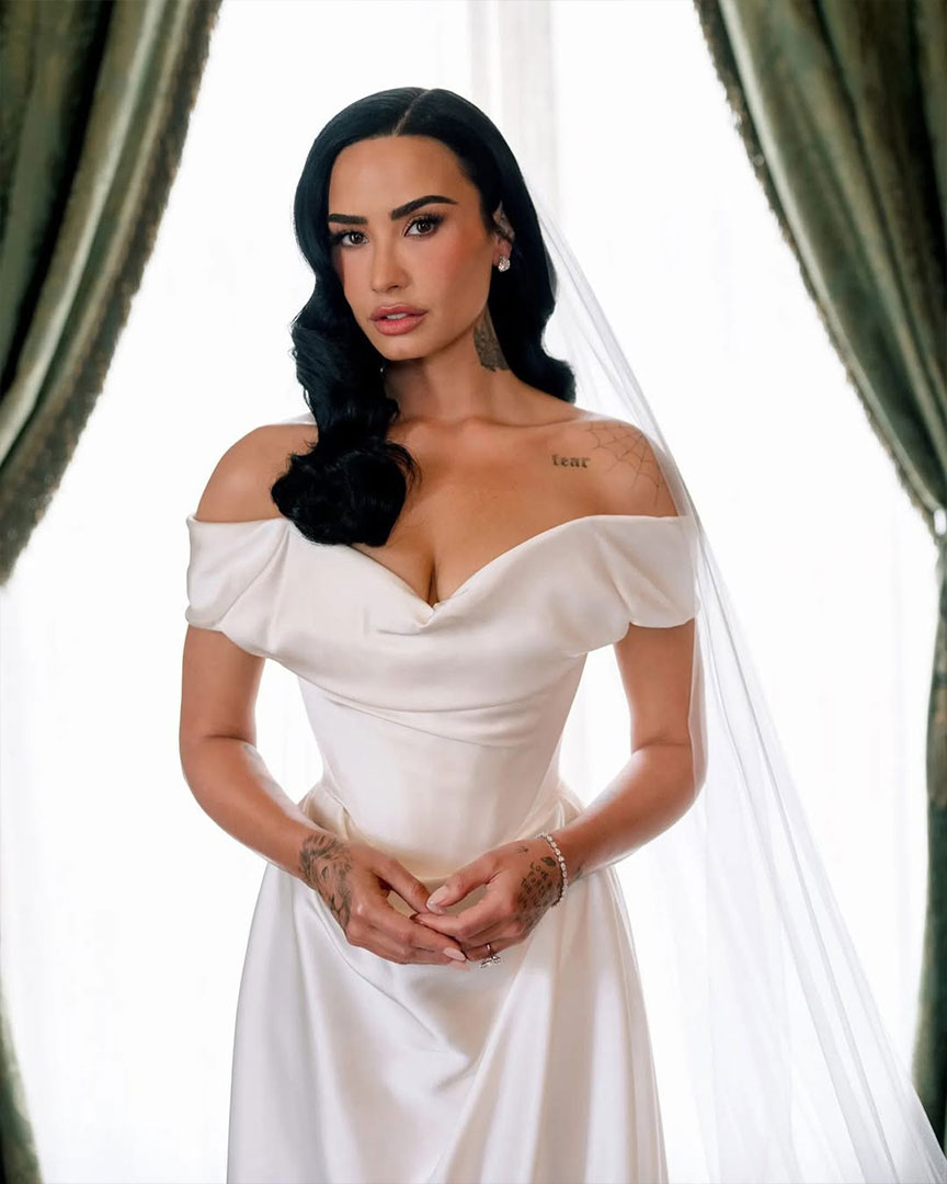 Boda de Demi Lovato y Jordan Lutes