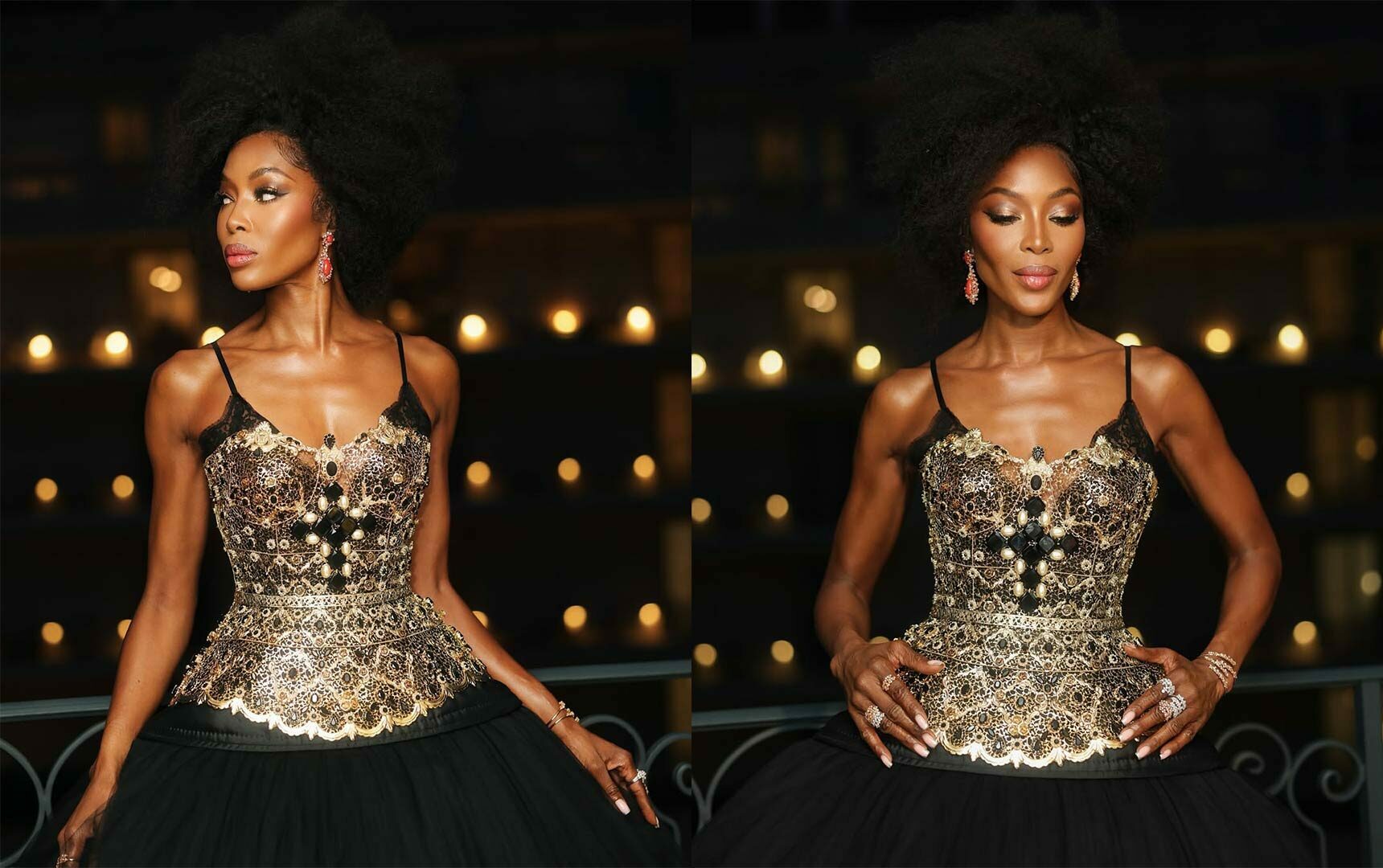 Cannes 2025 se paraliza con la llegada de Naomi Campbell