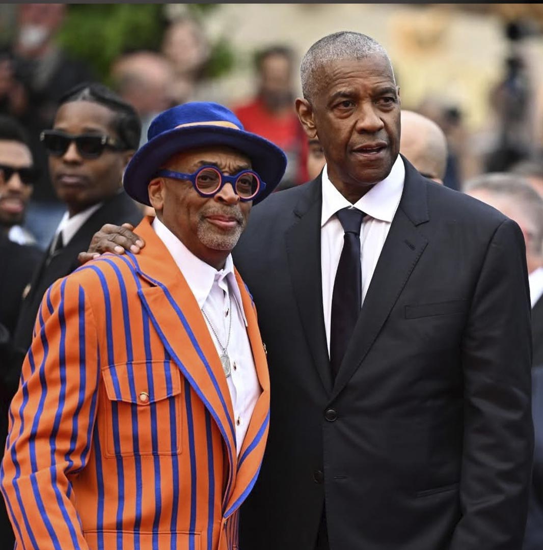 Cannes sorprendió con una Palma a Denzel Washington