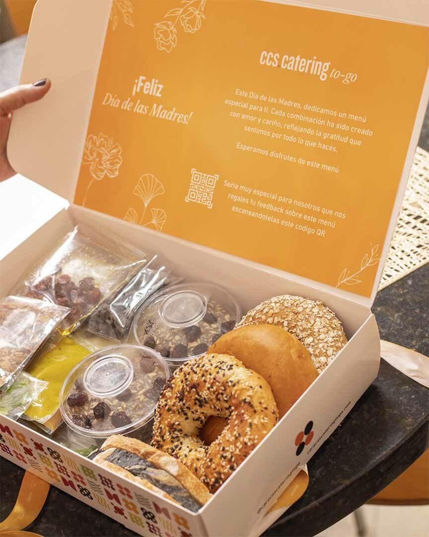 Celebra el Día de las Madres con un menú de Caracas Catering