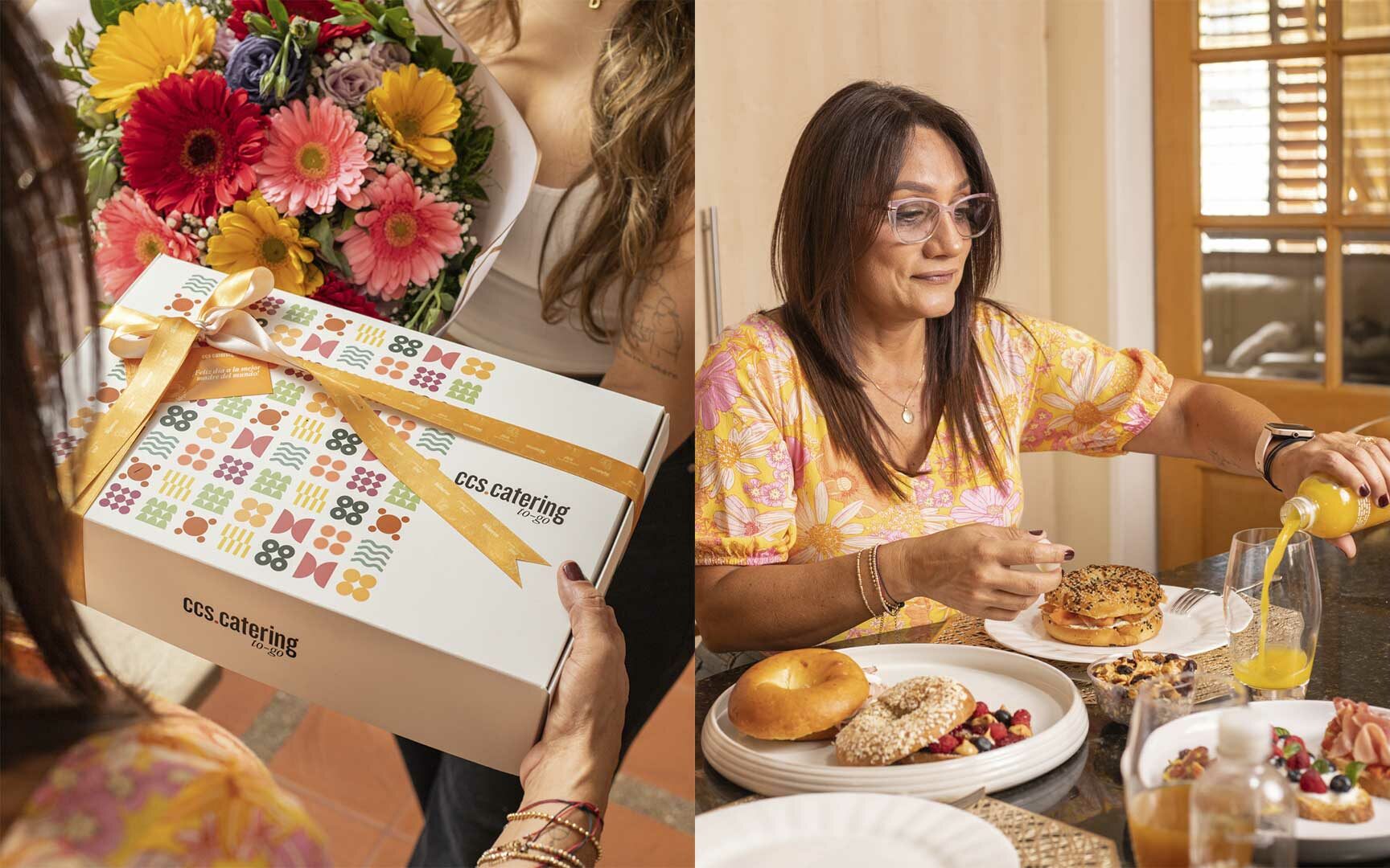 Celebra el Día de las Madres con un menú de Caracas Catering